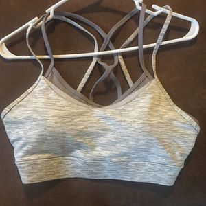 Zyia luxe strappy bra
